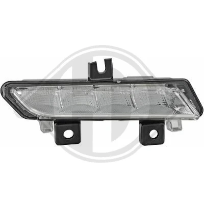 Afbeelding van DIEDERICHS 4416288 Stadslicht rechts RENAULT: Clio 4, Captur