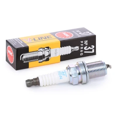 Afbeelding van NGK 5773 Bougie M14 x 1,25 SW: 16 mm VOLKSWAGEN: Polo IV Hatchback, Golf 4, New Beetle AUDI: A3 TT Roadster, A4 B6 Saloon