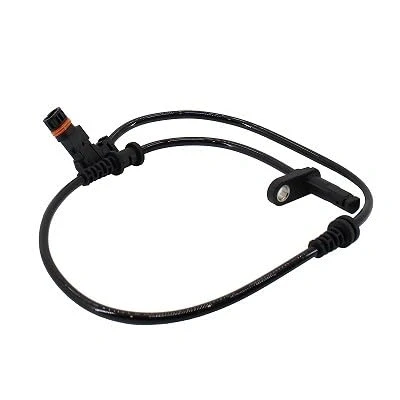 Afbeelding van MEAT &amp; DORIA 901102 ABS Sensor Vooras rechts, links Geluidsensor 2 polig 700mm 31mm Hoekig