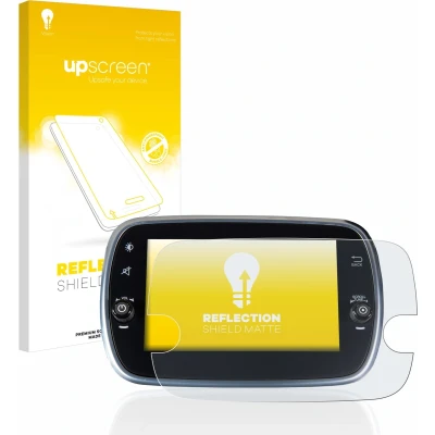 Afbeelding van upscreen Screenprotector voor Fiat 500 Abarth Uconnet 7&quot; Folie Beschermfolie anti glare matte