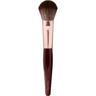 Afbeelding van Charlotte Tilbury Bronzer &amp; Blusher Brush Blush Kwast Bordeauxrood