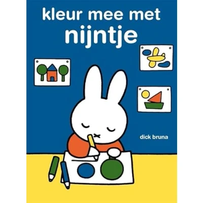 Afbeelding van Kleur mee met nijntje