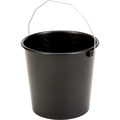 Afbeelding van Gripline EMM00050 0011 Specials Bouwemmer 5L Zwart