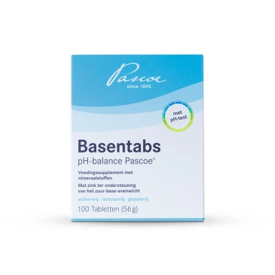 Afbeelding van Sanopharm Basentabs ph Balance Tabletten 100TB