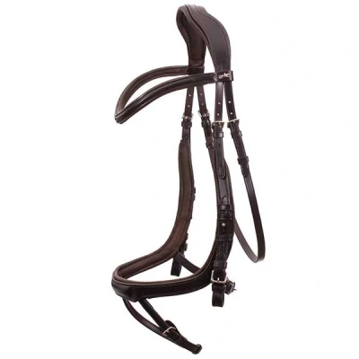 Afbeelding van Schockemöhle Hoofdstel Premium Equitus Alpha Esp/Zilver Pony