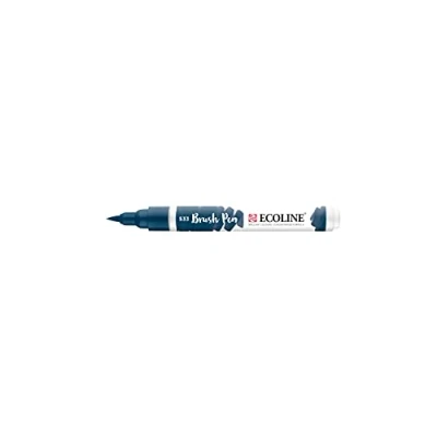 Afbeelding van Ecoline Brushpen Indigo 533Talens