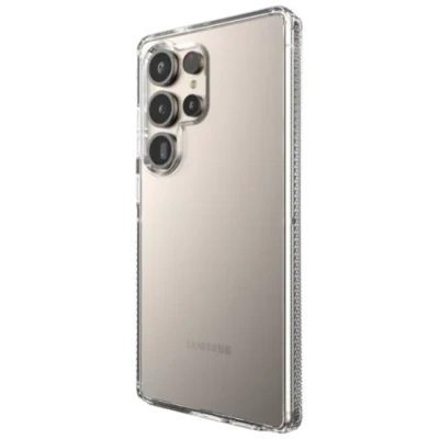 Afbeelding van ZAGG Crystal Palace Grafeen Back Cover Transparant Samsung Galaxy S25 Ultra