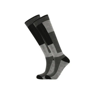 Afbeelding van Whistler Corsicana 2PACK Unisex Kniekousen, Maat: 35 38, Light grey melange