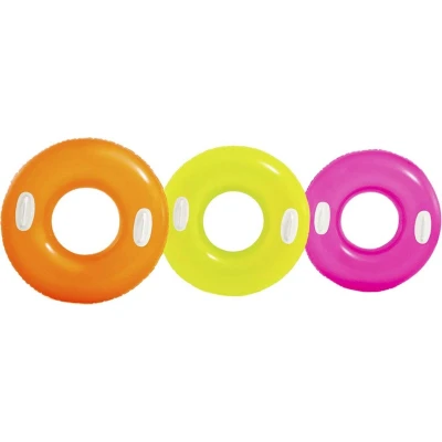 Afbeelding van Intex Zwemring Hi gloss 76cm 3 Ass
