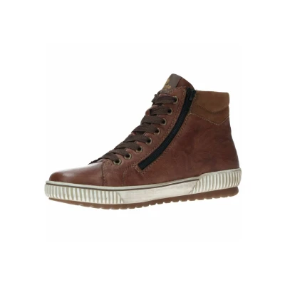 Afbeelding van Remonte Korte laarzen, Dames, Maat: 40, Brown Leer/ synthetisch