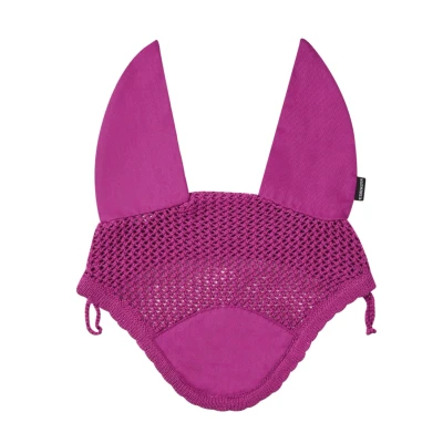 Image de Weatherbeeta Bonnet Anti Mouches Prime Red Violet Poney