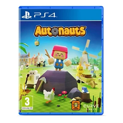 Afbeelding van Autonauts PS4 (cover is Frantalig, game disc NL en/of Engels)