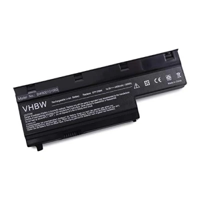 Afbeelding van Li Ion accu, 4400 mAh, 14,4 V, zwart, voor MEDION laptop, vervangt BTP D4BM, D5BM, 40029778