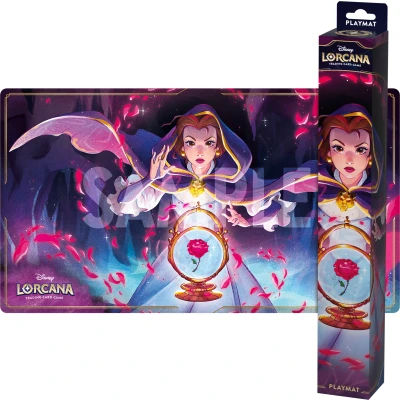 Afbeelding van Disney Lorcana TCG Shimmering Skies Beauty and the Beast Playmat