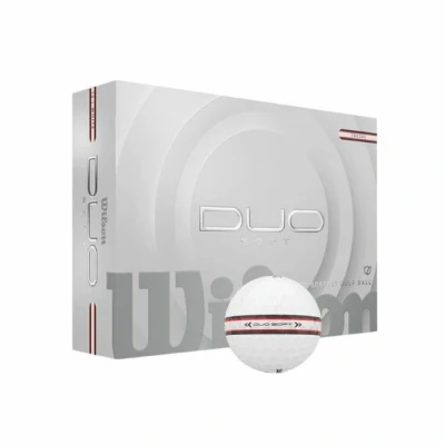 Afbeelding van Wilson Staff Duo Soft TRK 360 Golfballen Wit 2025