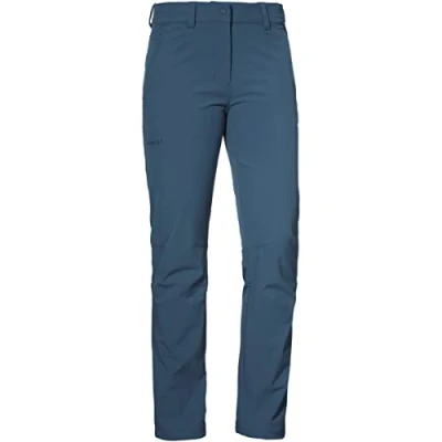 Afbeelding van Schöffel dames broek Pants Engadin1, Blauw, 40