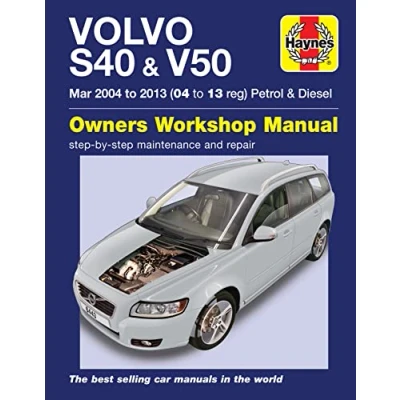 Afbeelding van Volvo S40 &amp; V50 Petrol Diesel (Mar 04 03) to 13