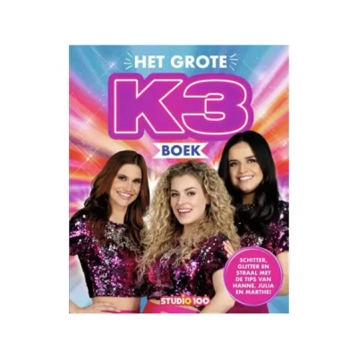 Afbeelding van Het Grote K3 Boek