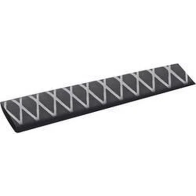 Afbeelding van TRU COMPONENTS 1570904 Krimpkous zonder lijm Zwart 20 mm 10 Krimpverhouding:2:1 1 m