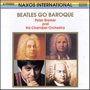 Afbeelding van Beatles Go Baroque / Holbling, Breiner, et al