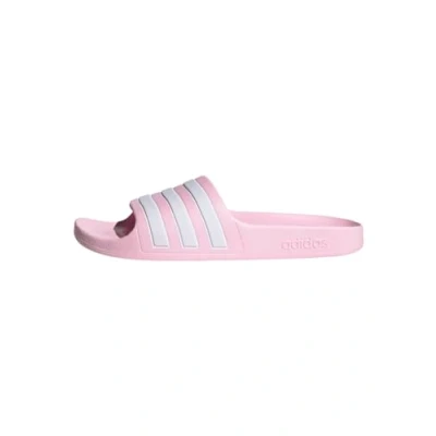 Image de adidas Adilette Aqua Mixte enfant Tongues, Clear Pink Ftwr White Pink, 29 EU