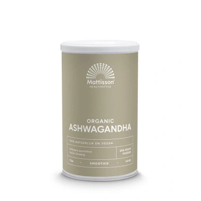 Afbeelding van Mattisson Absolute Ashwagandha Poeder 200gr