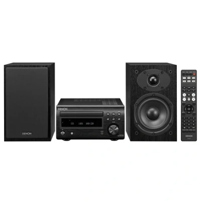 Afbeelding van Denon D M41DAB stereo set met DAB+