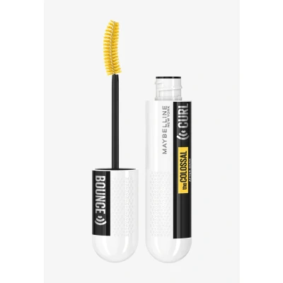 Afbeelding van Maybelline New York Colossal CURL Bounce Mascara, Dames, Maat: 10 ml, Black