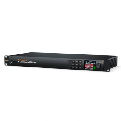Afbeelding van Blackmagic 2110 IP Converter 4x12G PWR