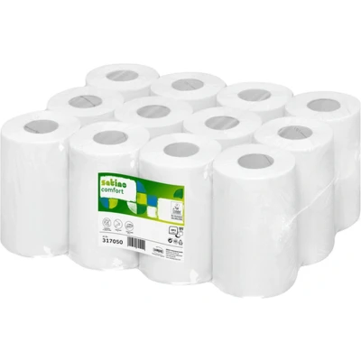Afbeelding van Satino CF1 Poetsrol Mini 12x