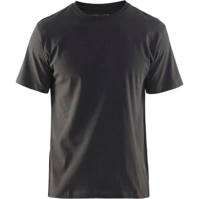 Image de BLAKLADER 35251042 t shirt (9800 gris foncé) 352510429800L