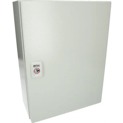 Afbeelding van Rittal KX 1577.000 Installatiebehuizing, Wandbehuizing 300 x 400 155 Plaatstaal Grijs wit (RAL 7035) 1 stuk(s)