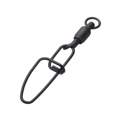 Afbeelding van MadCat Ballbearing Swivel With Crosslock Size 2 (165lb) (3 stuks) Wartel
