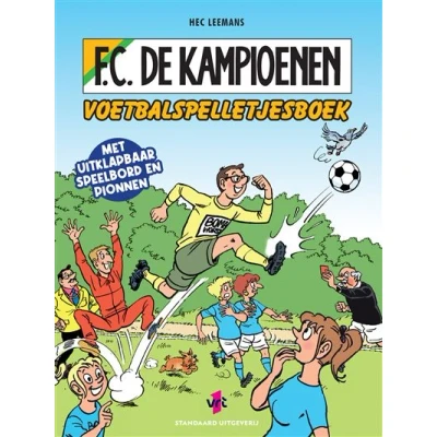 Image de Voetbalspelletjesboek