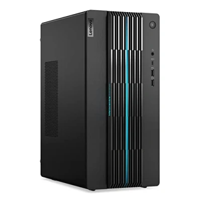 Afbeelding van Lenovo Ideacentre Gaming 5 17ACN7 desktopcomputer (AMD Ryzen 5600G, 8 GB RAM, 512 SSD, NVIDIA GeForce RTX 3050 12 GB, Windows 11 Home) toetsenbord AZERTY (Frans) en USB muis zwart