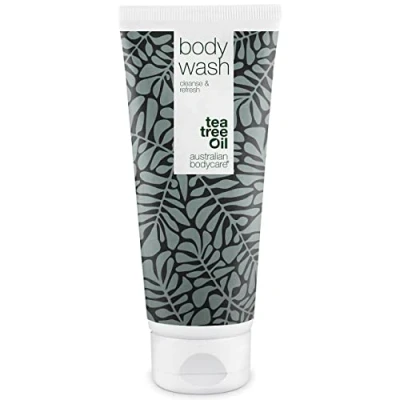 Afbeelding van Australian Bodycare Body Wash 200 ml Douchegel met 100% natuurlijke Tea Tree Olie Vermindert rode vlekjes, puistjes, jeuk, jeugdpuistjes, lichaamsgeur &amp; zweetvoeten