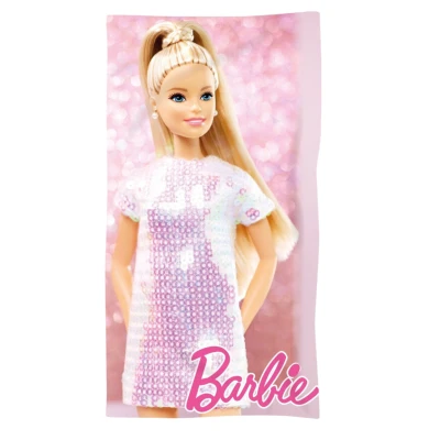 Afbeelding van Barbie Strandlaken Katoen 8435631344995