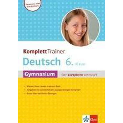 Afbeelding van KomplettTrainer Deutsch Gymnasium 6. Klasse
