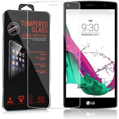 Afbeelding van Cadorabo Screenprotector geschikt voor LG G4S Pantser film Beschermende in KRISTALHELDER Geharde (Tempered) display beschermglas 9H hardheid met 3D Touch