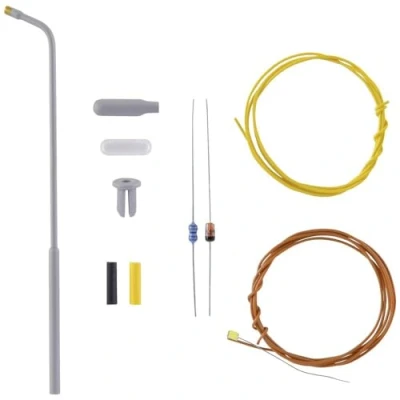 Afbeelding van Viessmann Modelltechnik TT Straatlantaarn Enkel Bouwpakket 6922 1 stuk(s)