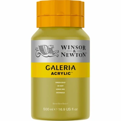 Afbeelding van Galeria 294 Acrylverf Green Gold 500ml