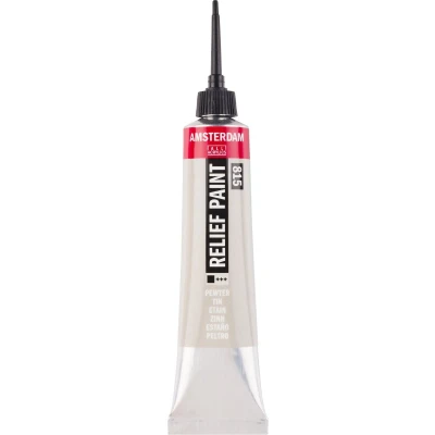 Afbeelding van Relief Paint 815 Tin Amsterdam 20 ml