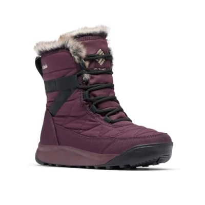 Afbeelding van Columbia Minx Shorty IV 2079181607, Vrouwen, Kastanjebruin, Laarzen,Sneeuw laarzen, maat: 37