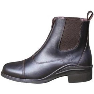 Afbeelding van Harry&#039;s Horse Jodhpur leder Zipper 35 Bruin