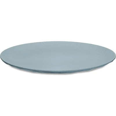 Afbeelding van Koziol Bio Circulair Club Plate Bord ø 26 cm Set van 4 Stuks Kunststof Blauw