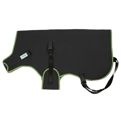 Afbeelding van Kerbl Kalverdeken Premium Zwart 70cm