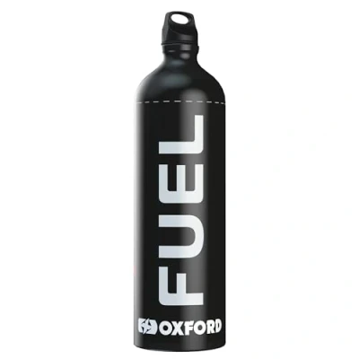 Afbeelding van Veilige Brandstof Fles Aluminium Benzine Fuel Bottle Bio ethanol Brandstoffles Outdoor voor Aanmaakvloeistof 1.5 Liter