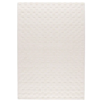 Afbeelding van Design Vloerkleed Elevé Reine Ivoor 160x230 Cm