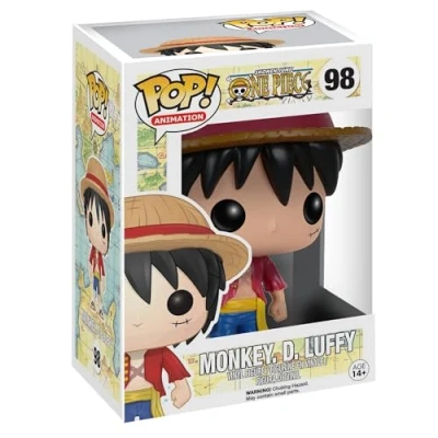 Afbeelding van Pop Animation: One Piece Monkey D. Luffy Funko #98