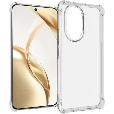 Afbeelding van iMoshion Hoesje Geschikt voor Honor 200 Siliconen Shockproof Case Transparant